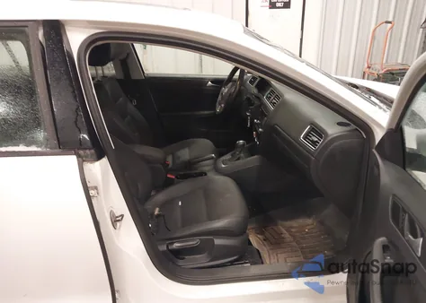 2012 Volkswagen Jetta 2.5L Se from USA, damaged, VIN 3VWDP7AJ5CM323679